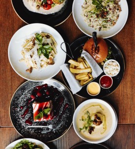 Nasze aktualne LUNCH MENU!
